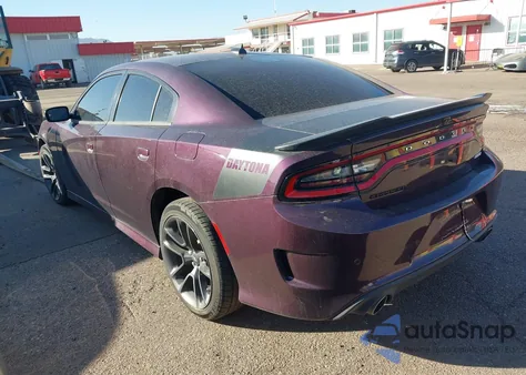 2021 Dodge Charger R/T Rwd из США, поврежденный, VIN 2C3CDXCT3MH577501